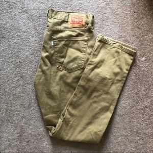 Levi’s Slim Fit Brown Denim 34/36 Jeans